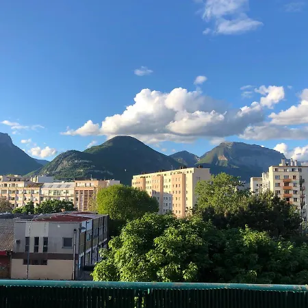 Logement Entier Avec Vue Sur La Bastille Апартаменти *