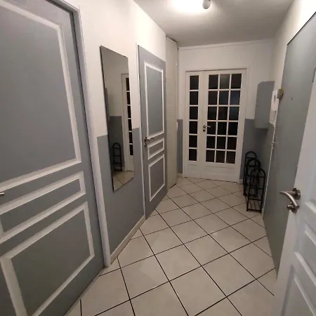Апартаменти Logement Entier Avec Vue Sur La Bastille